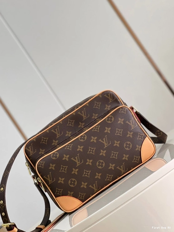 First bags ru reviews LOUIS VUITTON MESSENGER 0808